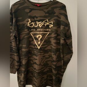 Guess M sweater dress. Very comfortable and flowy